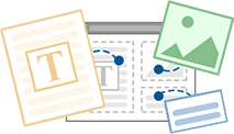 Instruções para criação de conteúdos e páginas
