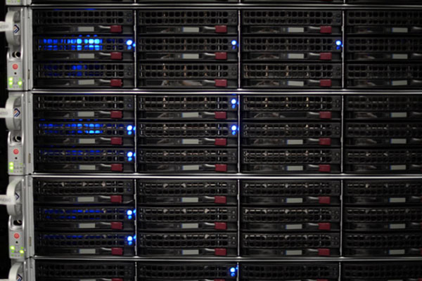 Recursos do datacenter em Houston, Texas 0