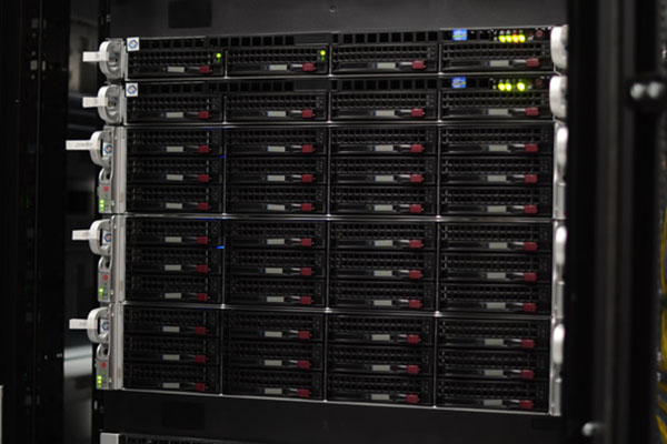 Recursos do datacenter em Houston, Texas 0