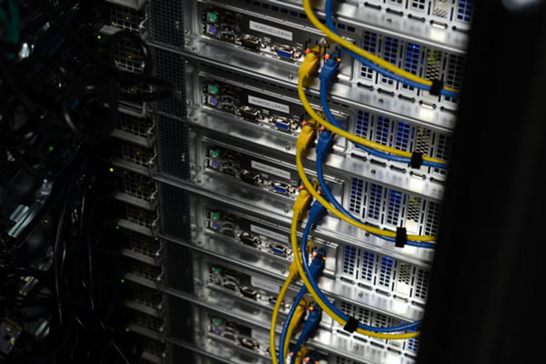Recursos do datacenter em Houston, Texas 0