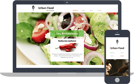 Garanta a melhor experiência para seus clientes no computador, tablet ou celular